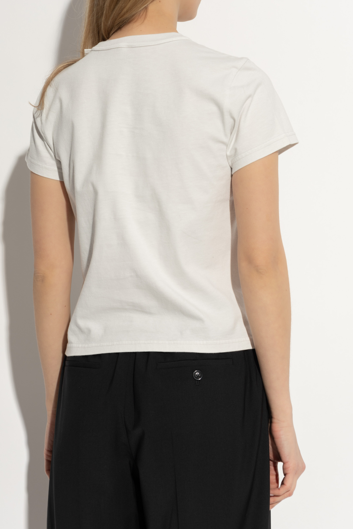 Tシャツ・カットソー T BY ALEXANDER WANG Women Tunic Tops 4CC4241514 208A GREY T By Alexander Wang | HBX - Globally Curated Fashion and